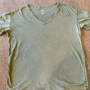 Aerie Olive Green Short Sleeve Tee